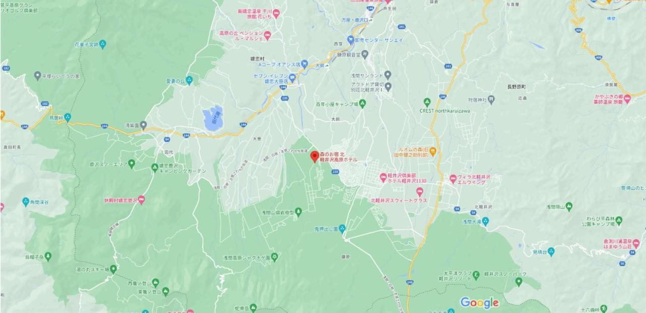Kitakaruizawa Kogen Hotel Цумагои Экстерьер фото